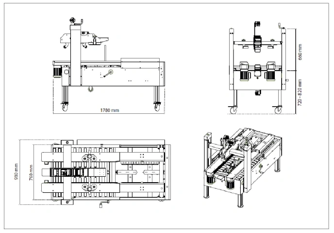 Фото товара: Формовщик коробов ISG CombiFormer 50