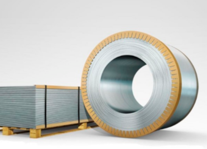 Фото товара: Уголок защитный картонный сгибающися (с высечкой)