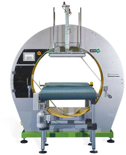 Фото товара: Автоматический горизонтальный обмотчик Plasticband ATIS 125