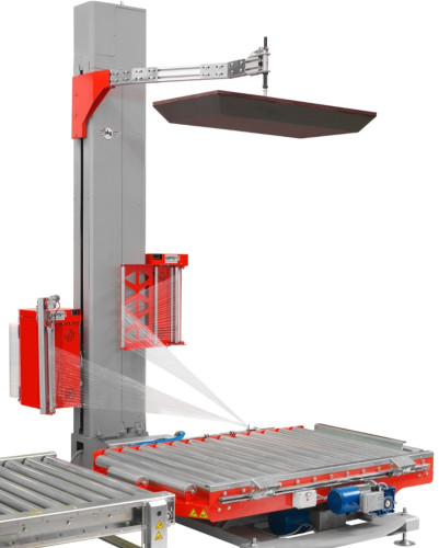 Фото товара: Паллетообмотчик PKG Discovery-A d.2000 с установкой картонных уголков