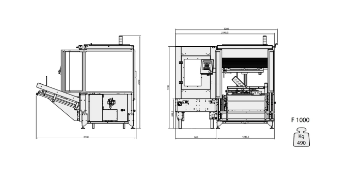 Фото товара: Формовщик коробов Comarme F1000 