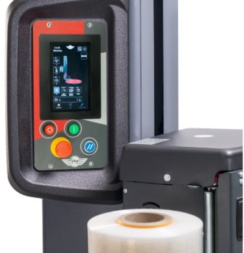 Фото товара: Паллетообмотчик PKG Discovery MPS d.1650 h.2500 + сенсорная панель оператора