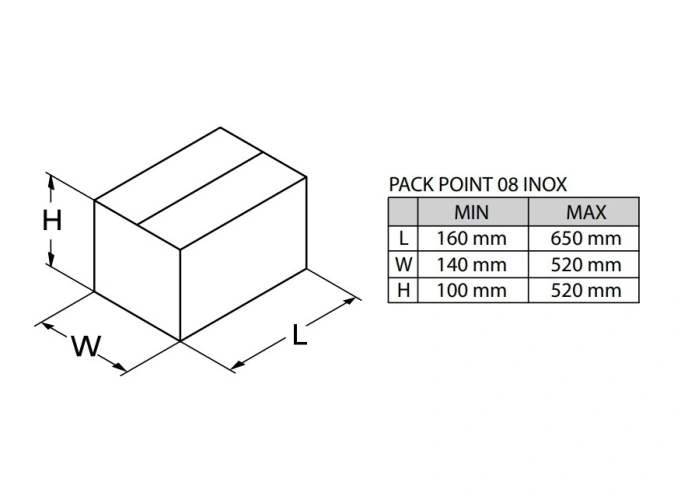Фото товара: Формовщик коробов Comarme Pack Point PP08