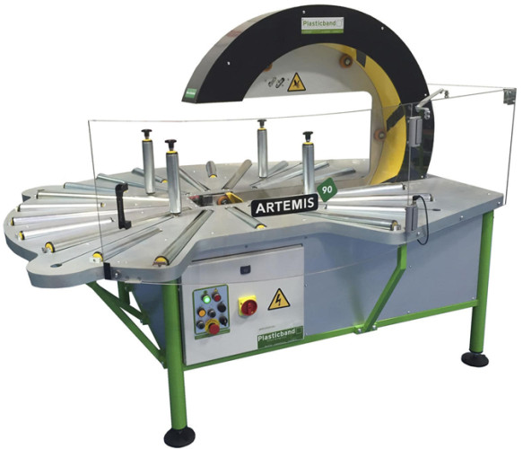 Фото товара: Автоматический орбитальный обмотчик Plasticband ARTEMIS 50