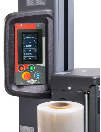 Фото товара: Паллетообмотчик PKG Discovery MPS d.1650 h.2500 + сенсорная панель оператора