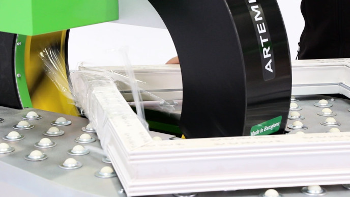 Фото товара: Автоматический орбитальный обмотчик Plasticband ARTEMIS 50