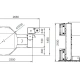 Фото товара: Паллетообмотчик PKG Saving MB Slim d.1650 h.2500