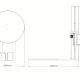 Фото товара: Паллетообмотчик Packman K120-P с верхним прижимом d.1650 h.2400