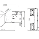 Фото товара: Паллетообмотчик PKG Saving MB d.1500 h.2500