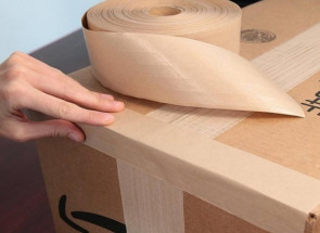 Фото товара: Гуммированная клейкая лента