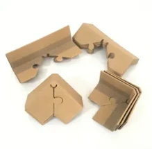 Фото товара: Уголок картонный защитный-пазл