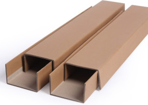 Фото товара: Уголок защитный картонный с П-образным профилем