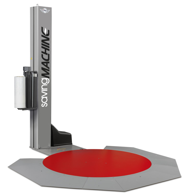 Особенности товара: Паллетообмотчик PKG Saving Slim eMPS d.1650 h.2500