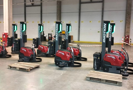 Фото товара: Мобильный паллетообмотчик PKG Motion 2.0 MPS h.2200