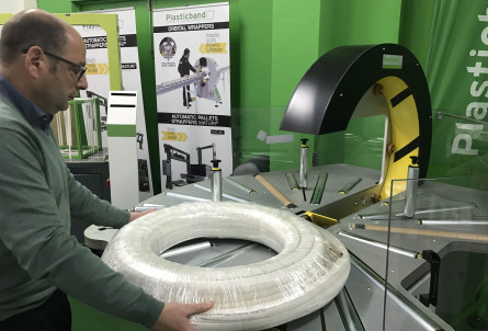 Фото товара: Автоматический орбитальный обмотчик Plasticband ARTEMIS 90