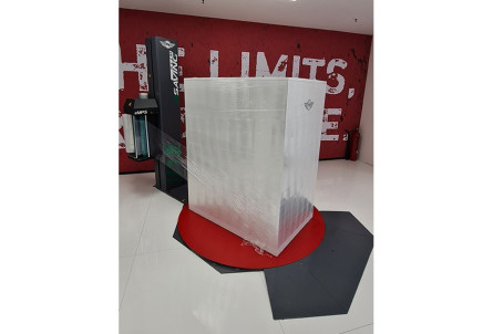 Фото товара: Паллетообмотчик PKG Saving Slim eMPS d.1650 h.2500