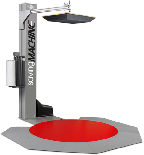 Фото товара: Паллетообмотчик PKG Saving Slim eMPS d.1650 h.2500