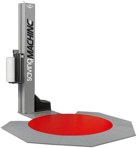 Фото товара: Паллетообмотчик PKG Saving Slim eMPS d.1650 h.2500