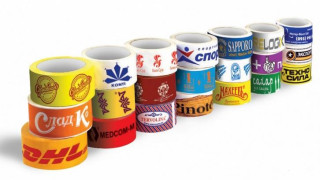 Фото товара: Скотч с логотипом