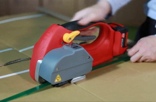 Фото товара: Аккумуляторный стреппинг инструмент Transpak H45L-16 HELIOS